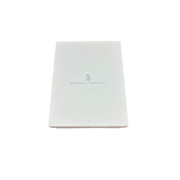 B45 BRUNELLO CUCINELLI Leather Fur Trim Heels Block Sandals EU 36 US 6 - Picture 9 of 12